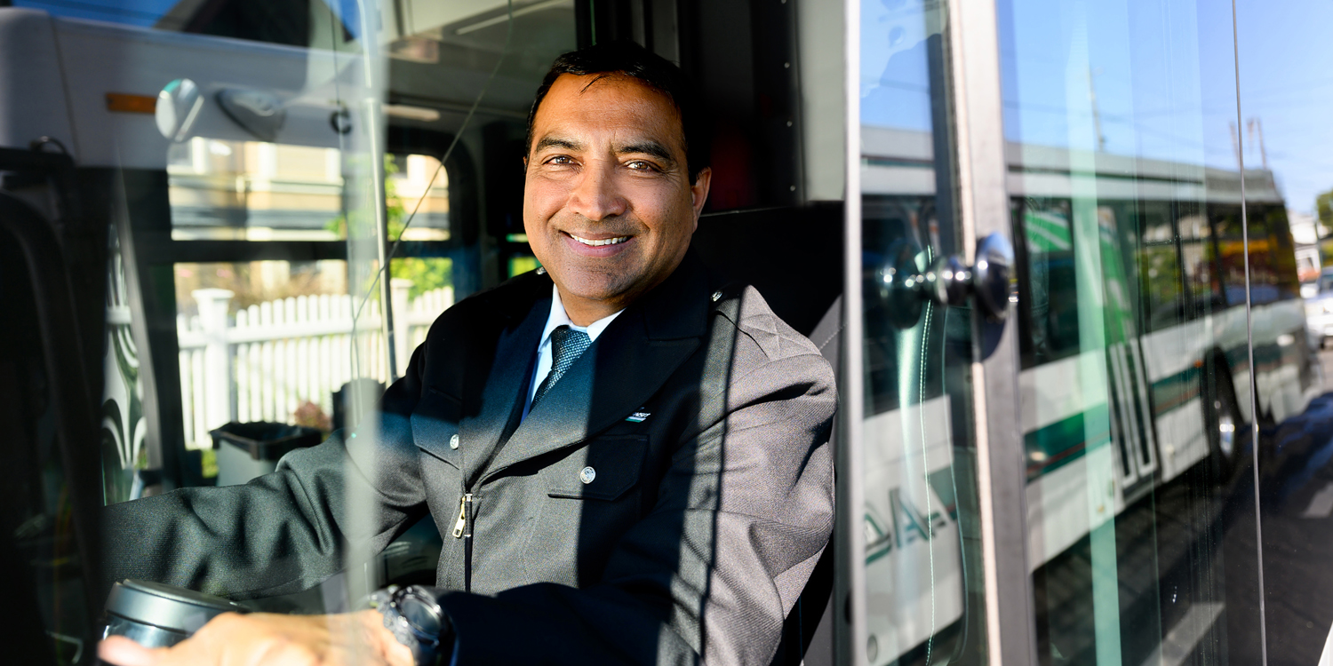 AC Transit bus operator