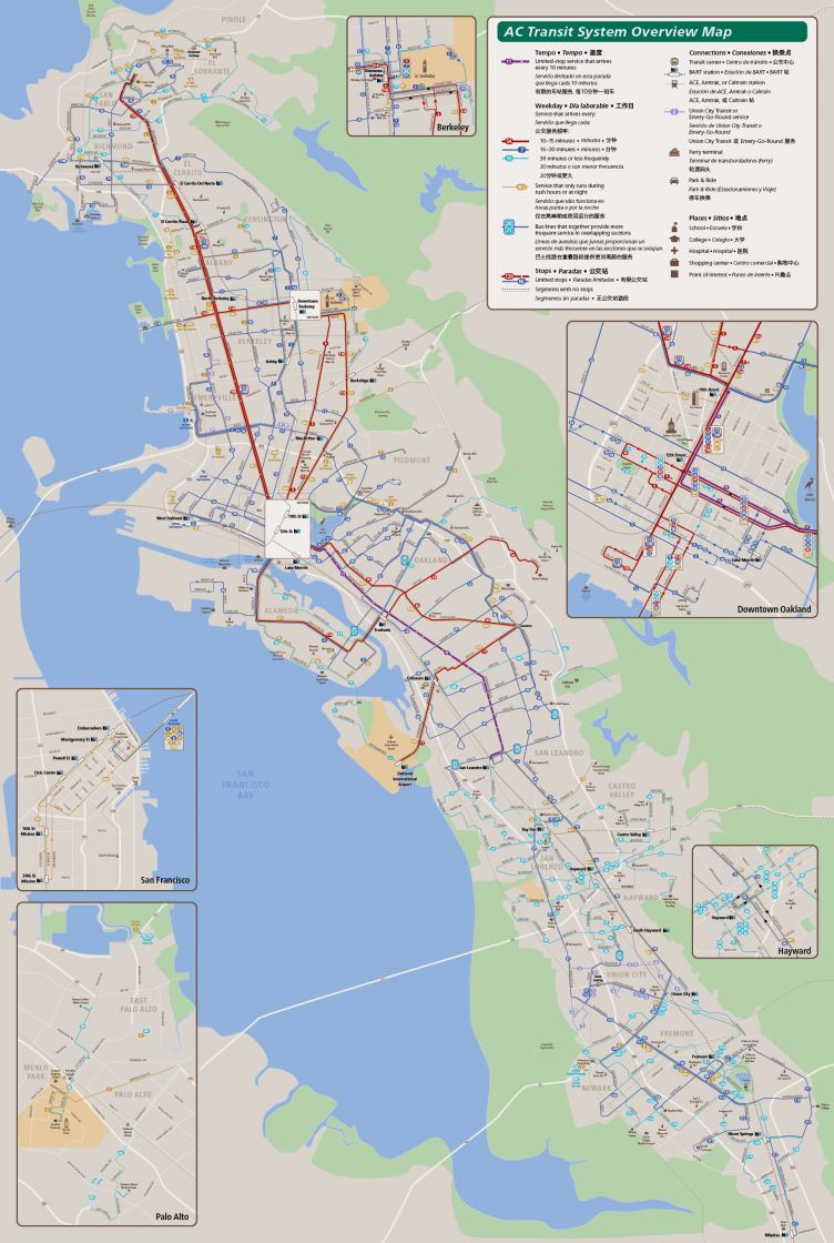 System Overview Map - December 2024